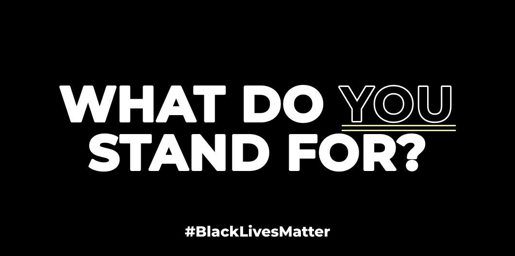 Our Pledge: We Stand For Anti-Racism and the BLM