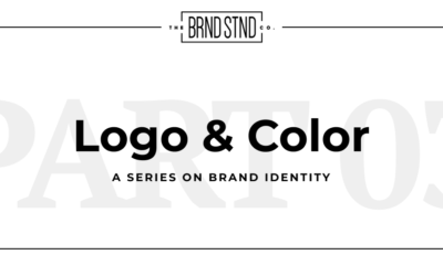 Brand Identity Series, #3: Logo & Color