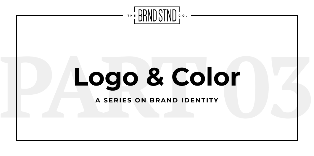 Brand Identity Series, #3: Logo & Color