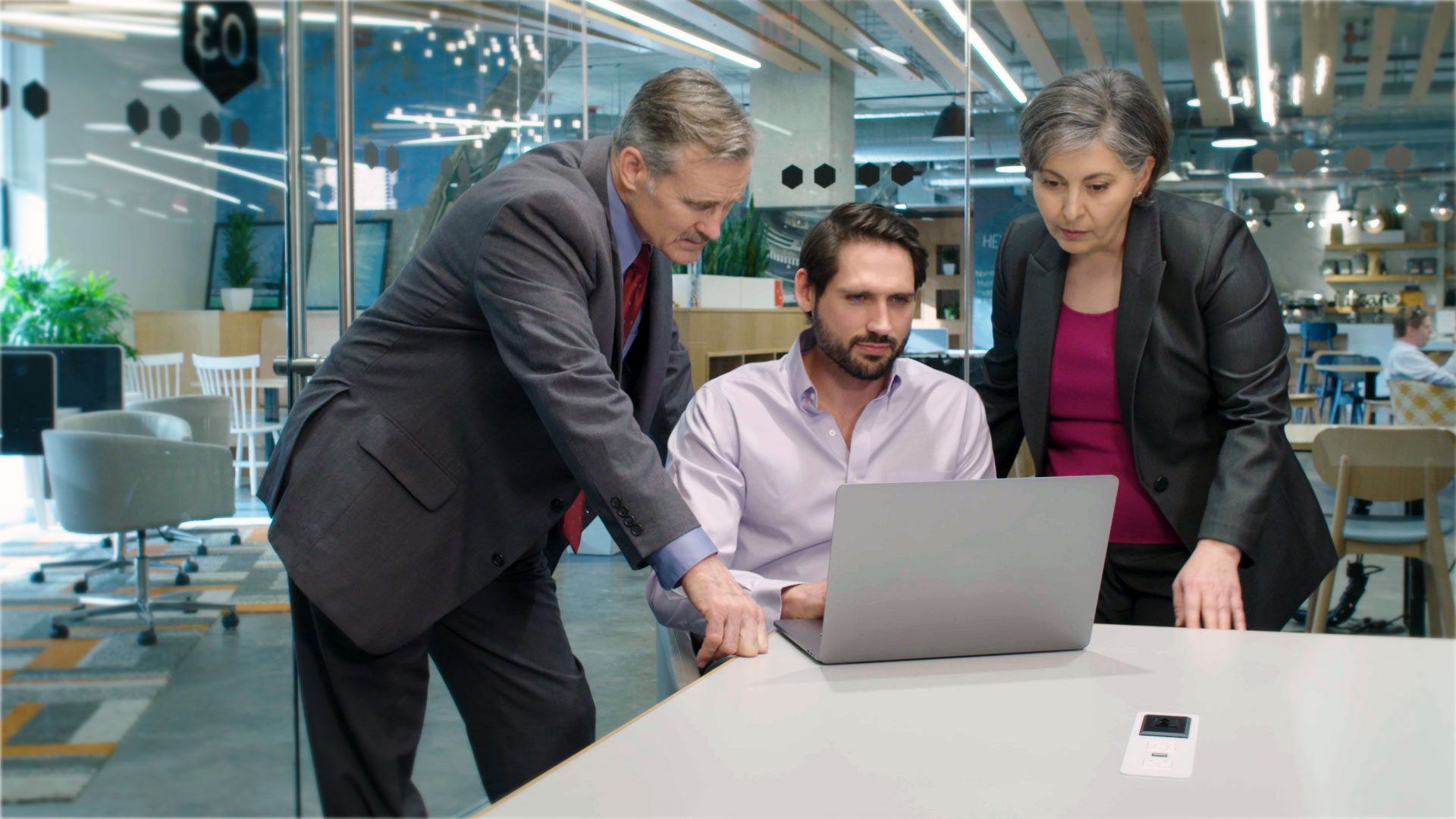 Cyber Security company brand anthem video production